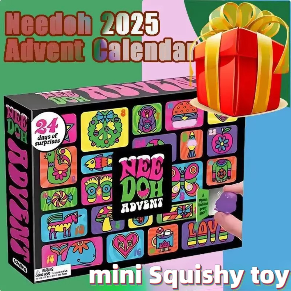 Advent Calendar Gift - New Hot Nee Doh Creative Mini