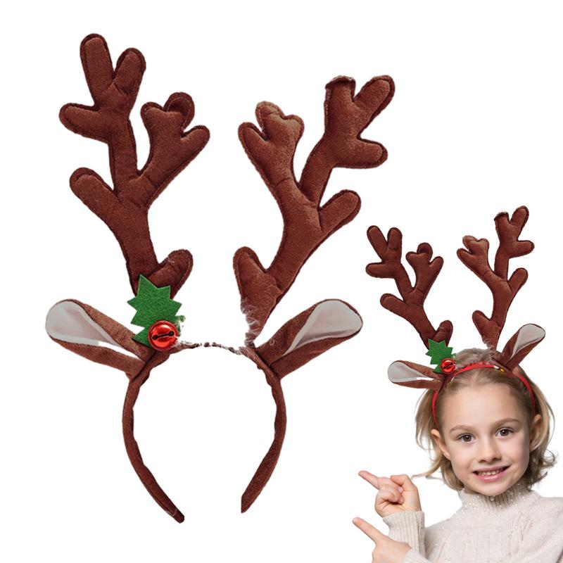 Reindeer Antlers Headband - 1pcs Christmas Reindeer Antlers Headband Elk
