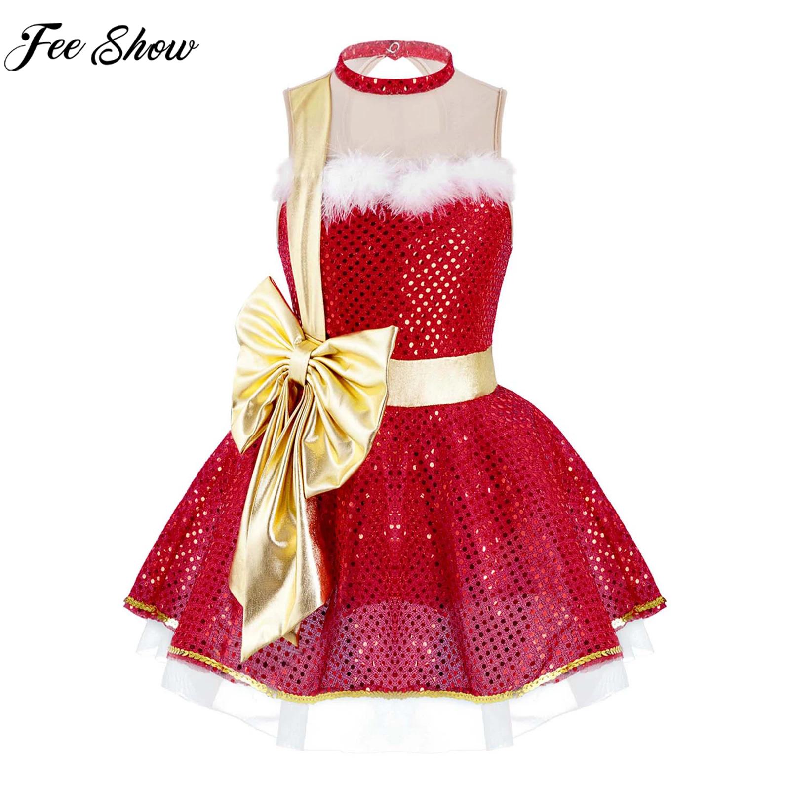 Elf Costume Christmas - Girls Christmas Santa Elf Cosplay Costume