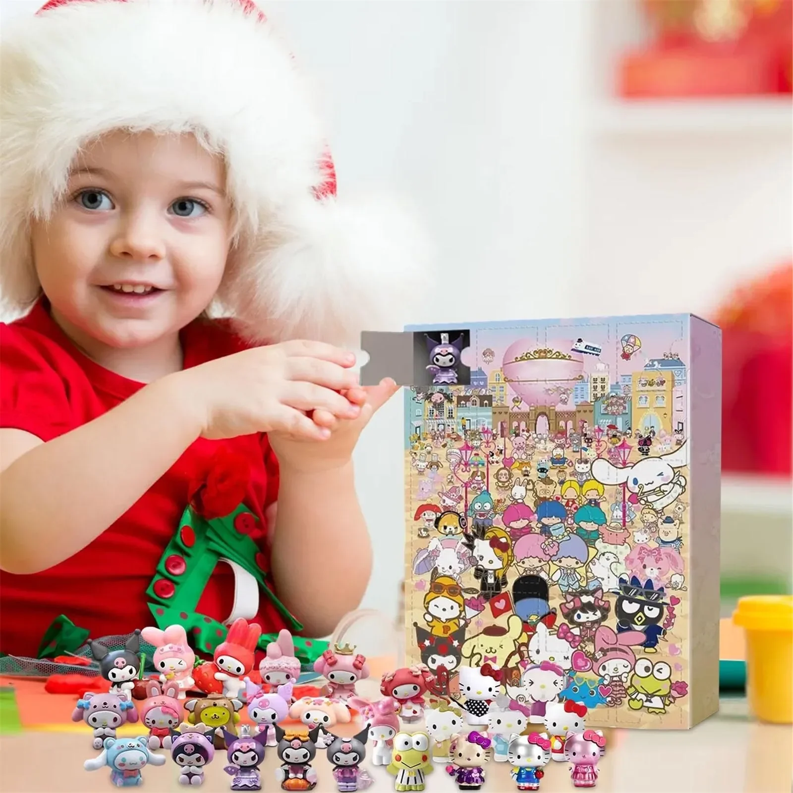Sanrio Anime Hello Kitty Hallo - Advent Calendar Gift review and price