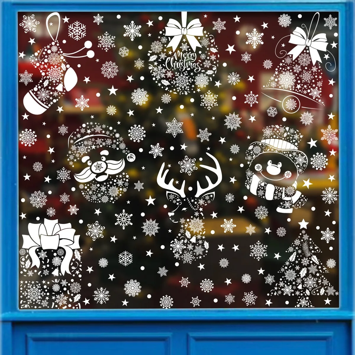 Christmas Wall Sticker Snowfla - Snowflake Window Decal review and price