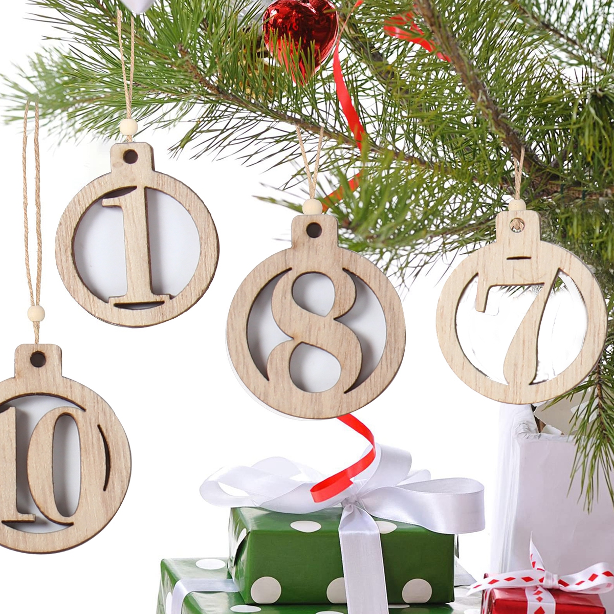 Number 1-25 Digital Wooden Chr - Advent Calendar Gift review and price