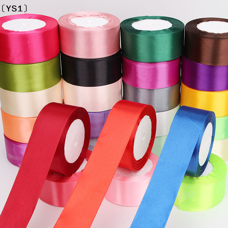 〔YS1〕4cm 25 Yards Satin Ribbon - Ribbon Bow Gift review and price