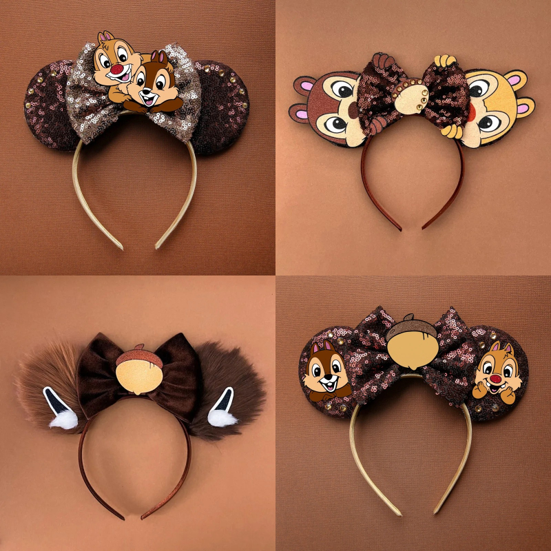 Disney Chip 'n' Dale Headbands - Ribbon Bow Gift review and price