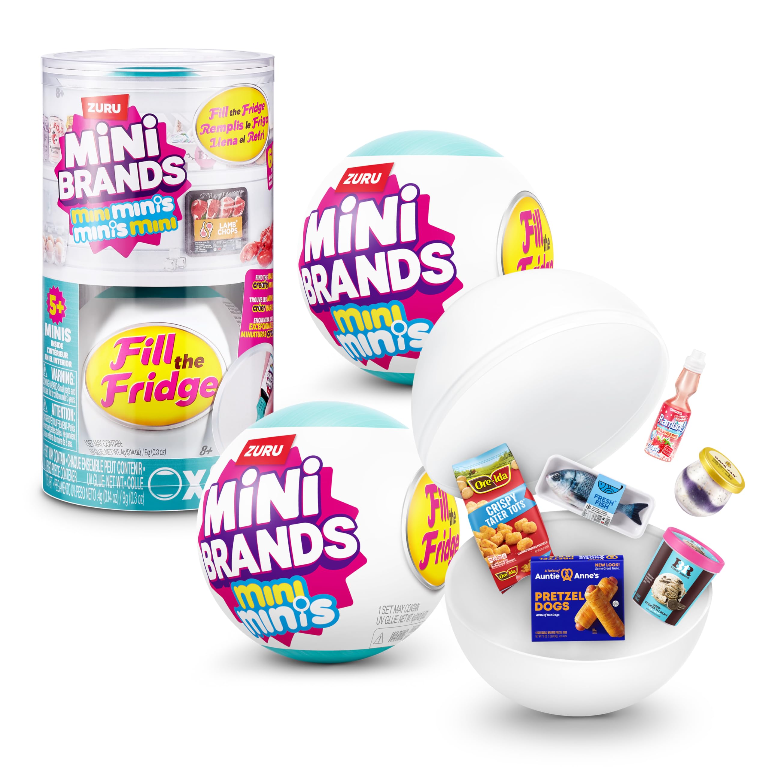 Mini Brands Fridge Mystery Bal - Ornament Ball Set review and price
