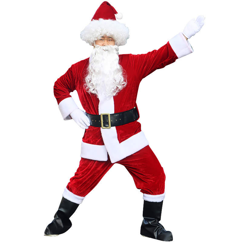 High Quality Velvet Christmas  - Elf Costume Christmas review and price