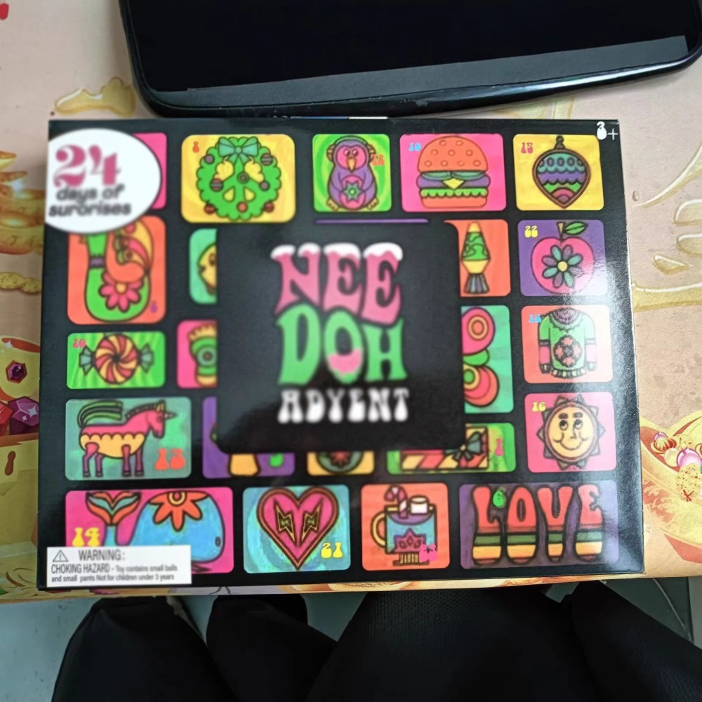 New Hot Nee Doh Creative Mini  - Advent Calendar Gift review and price