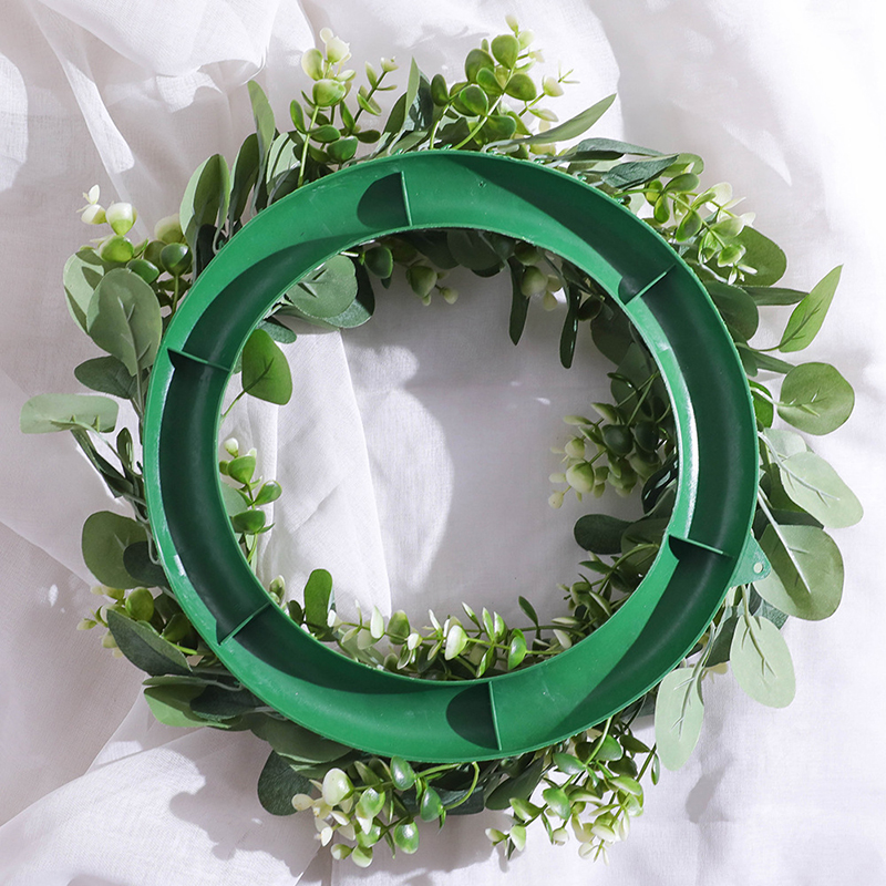 Eucalyptus Wreath Flowers Gift - Christmas Wreath Fake review and price