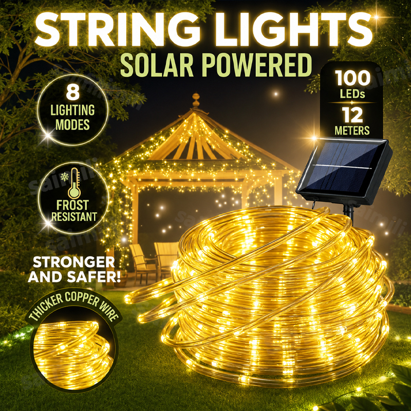 LED String Lights Garden Outdo - Christmas Lights Outdoor review and price