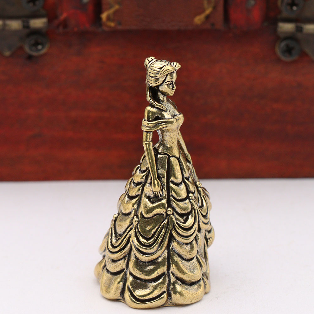 Brass Dress Princess Small Sta - Nutcracker Figurine review and price