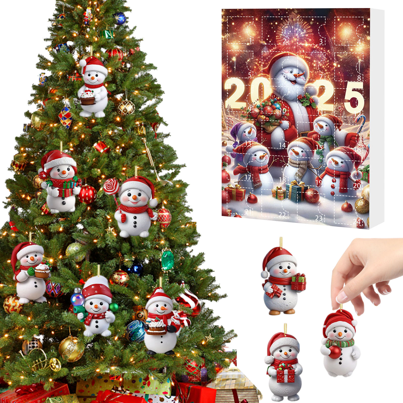 Christmas Advent Calendar with - Advent Calendar Gift review and price