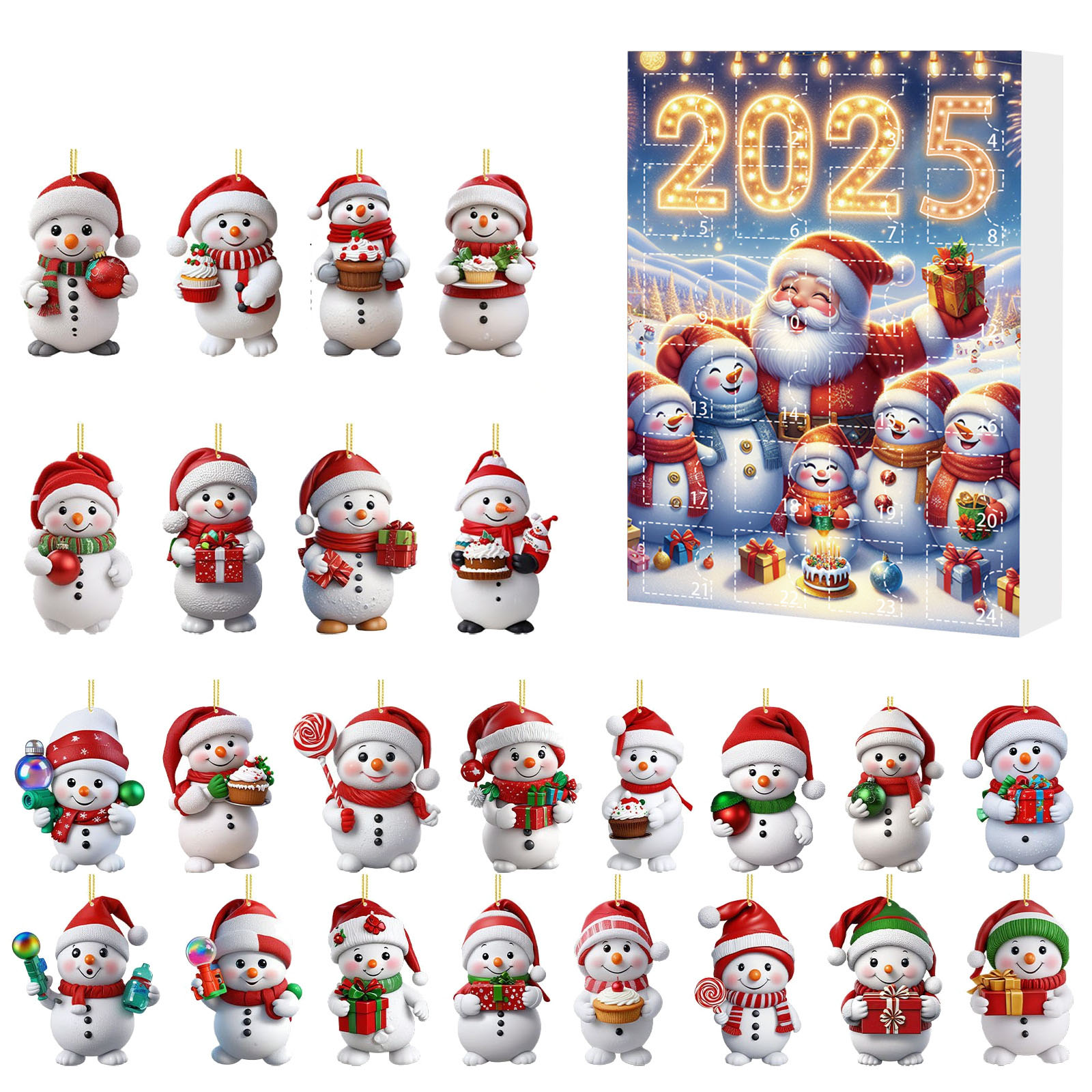 Christmas Advent Calendar with - Advent Calendar Gift review and price