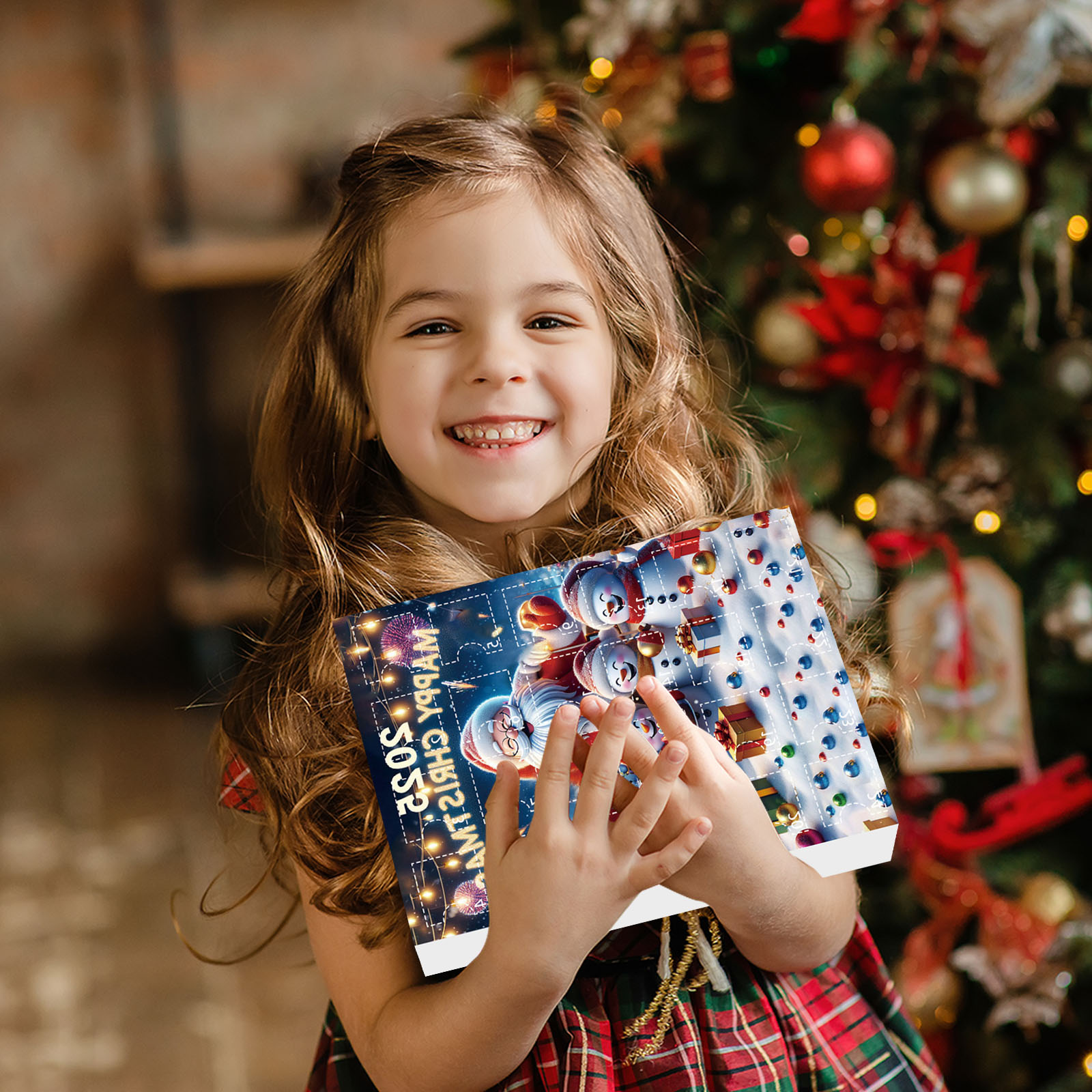 Christmas Advent Calendar with - Advent Calendar Gift review and price