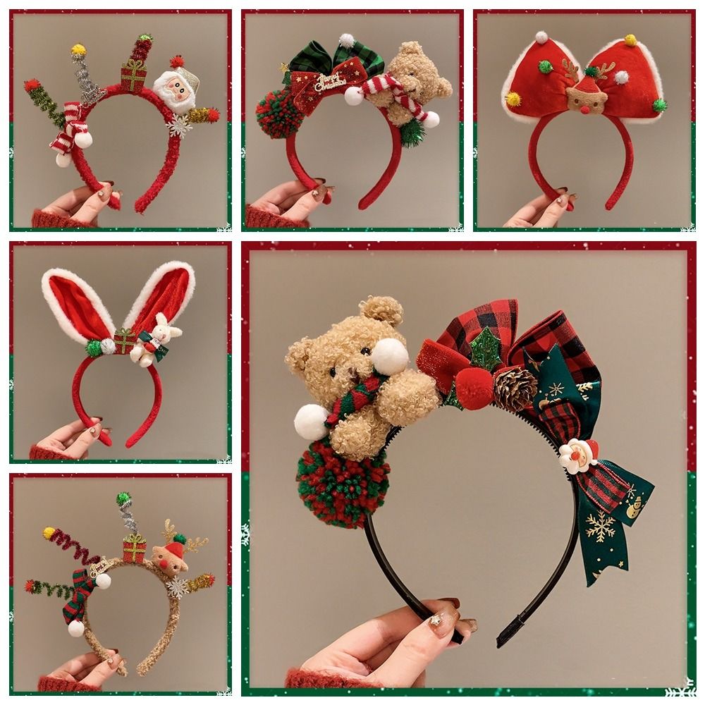 Christmas Decoration Christmas - Reindeer Antlers Headband review and price