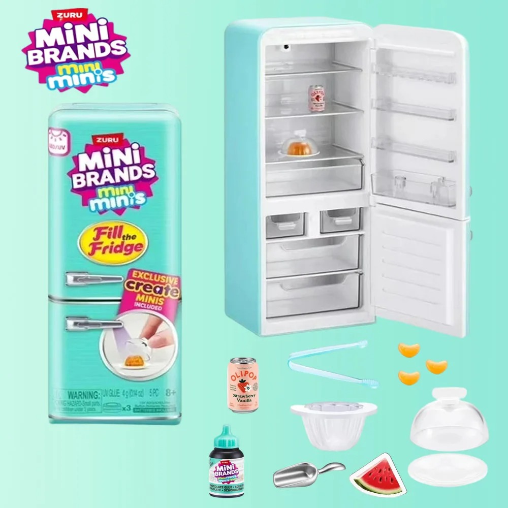 ZURU Mini Brands Refrigerator  - Ornament Ball Set review and price