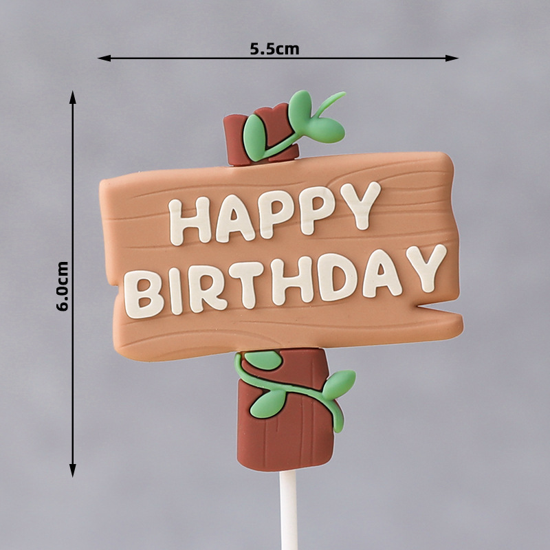 Woodland Cartoon Animal Cake D - Star Tree Topper review and price