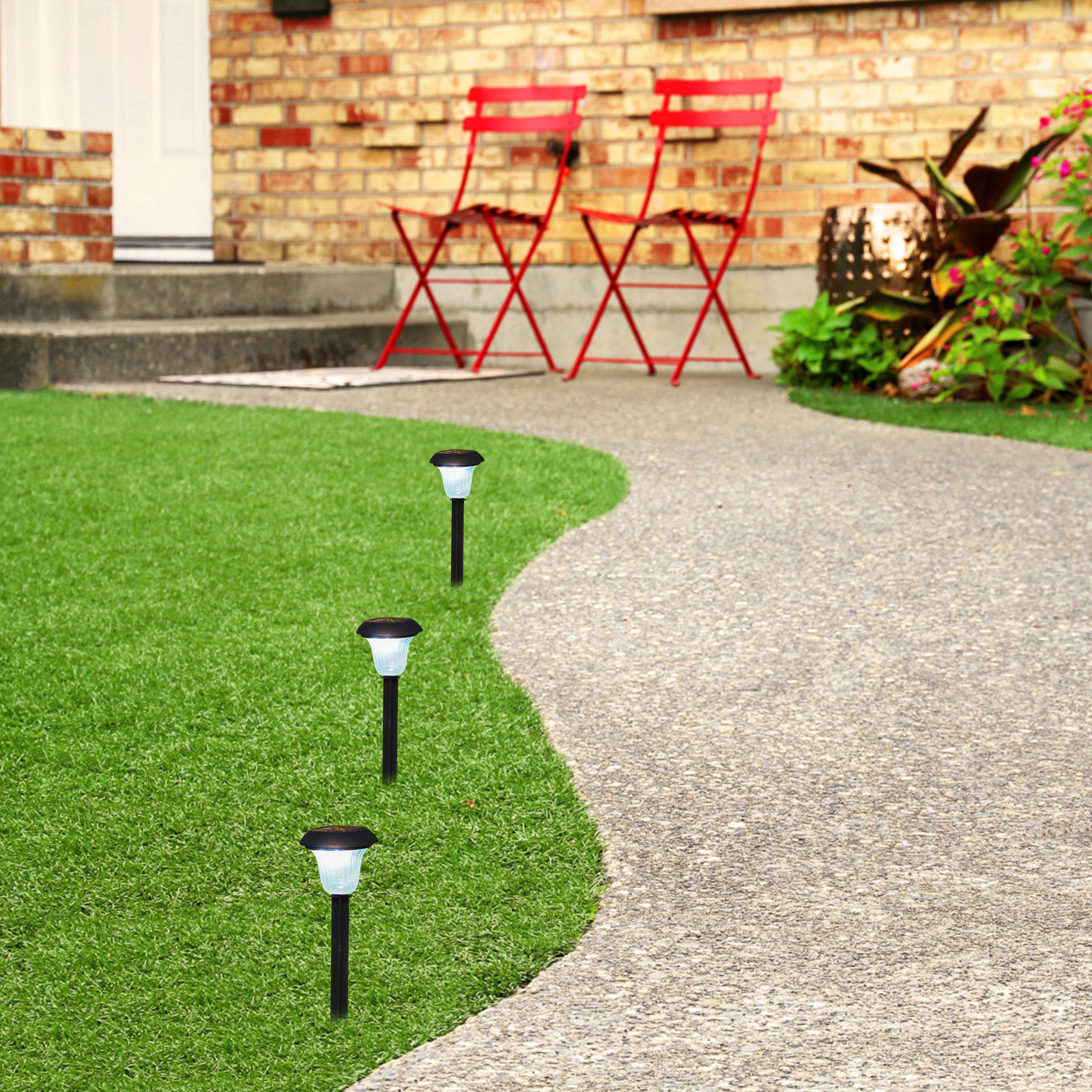 10Pcs Lawn Light Accessories P - Christmas Lights Outdoor review and price