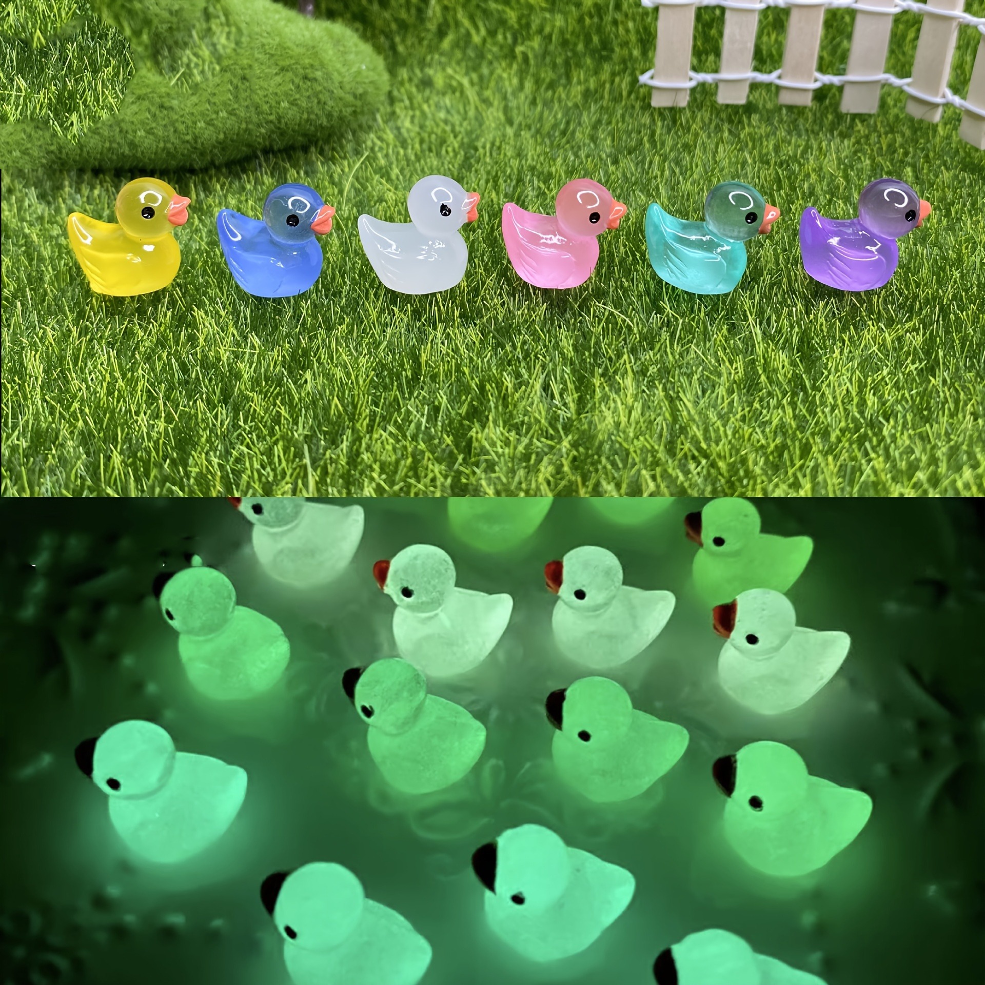 50PCS Glowing Mini Resin Littl - Nutcracker Figurine review and price