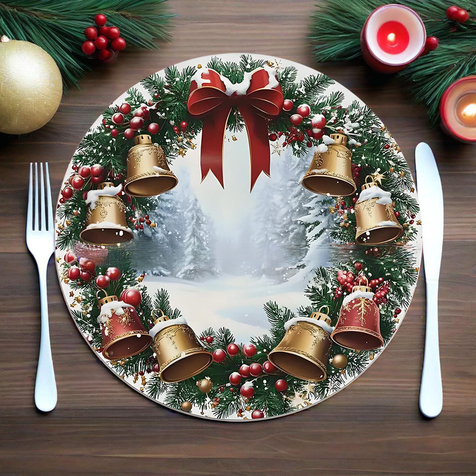 Christmas Table Runner Festive - Christmas Table Runner review and price