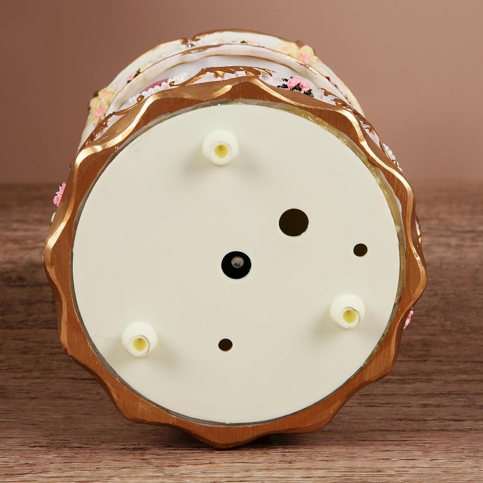 Handcrafted Resin Carousel Mus - Snow Globe Musical review and price