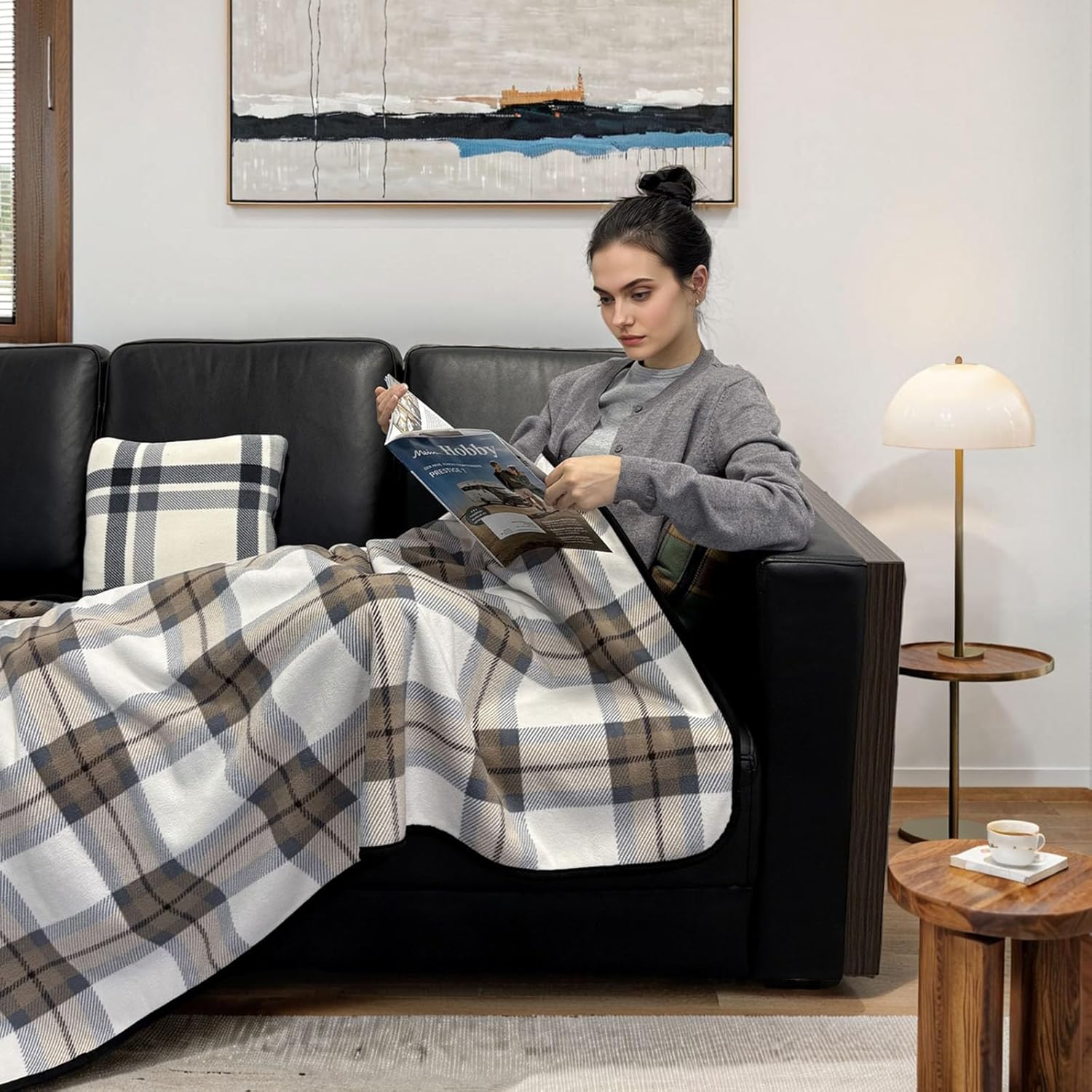 Wearable Blanket Throw Plush F - Christmas Throw Blanket review and price