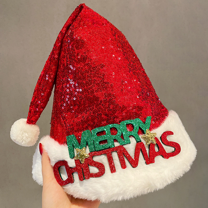 2025 Cute Christmas Hat Childr - Santa Hat Plush review and price