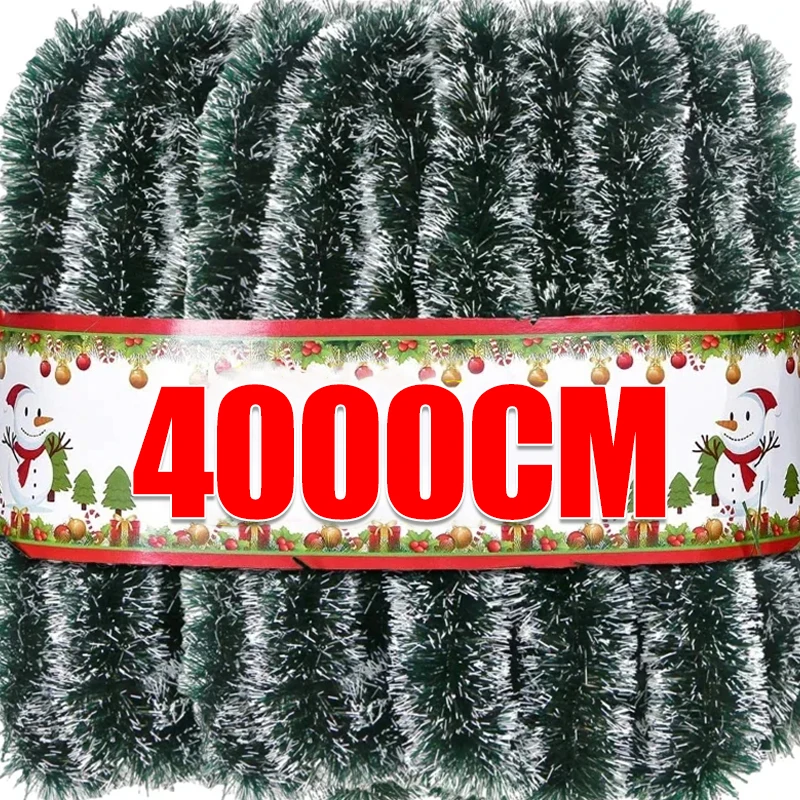 2/40m Christmas Tinsel Ribbons - Tinsel Garland Decoration review and price