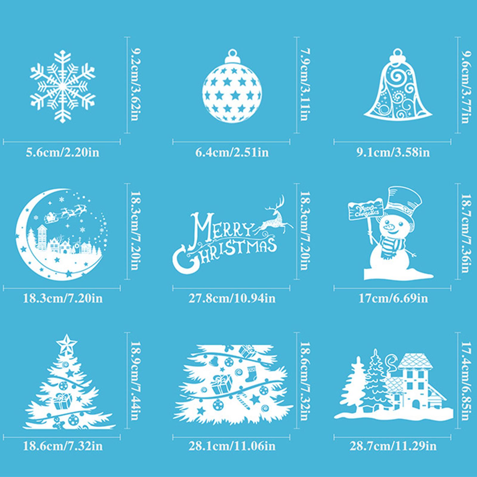 Christmas Decoration Window St - Snowflake Window Decal review and price