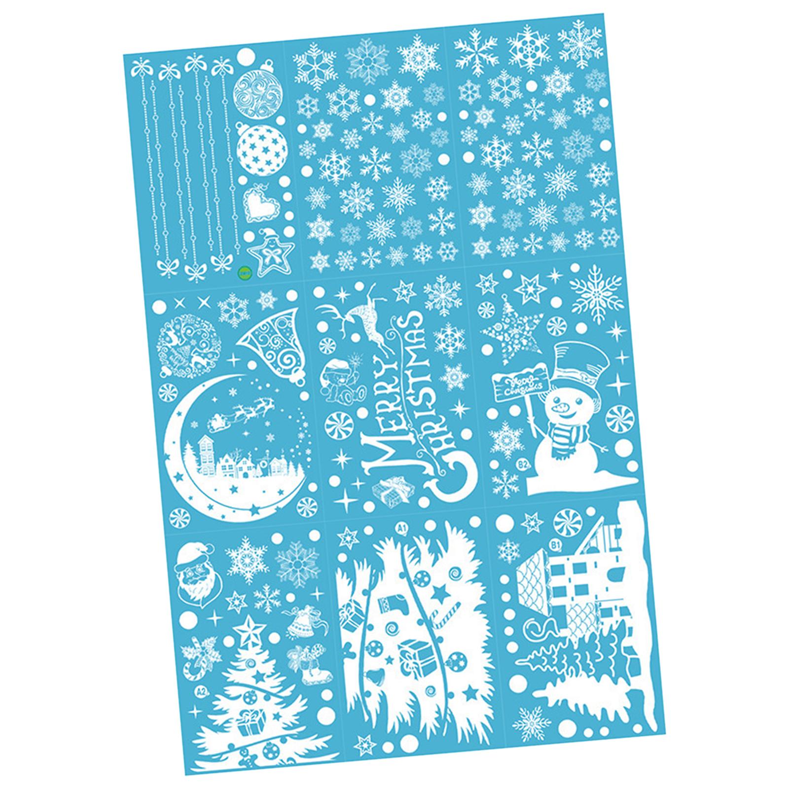 Christmas Decoration Window St - Snowflake Window Decal review and price