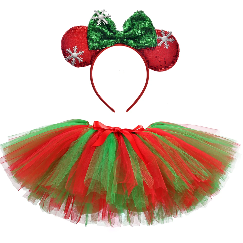 Girls Christmas Elf Tutu Skirt - Elf Costume Christmas review and price