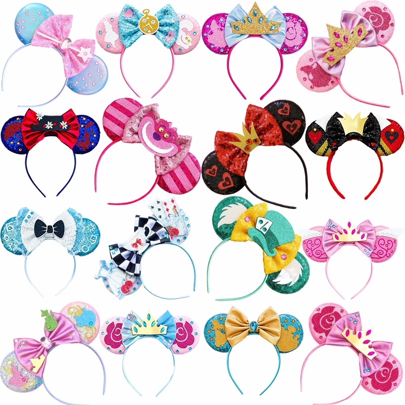Disney Alice In Wonderland Ear - Ribbon Bow Gift review and price