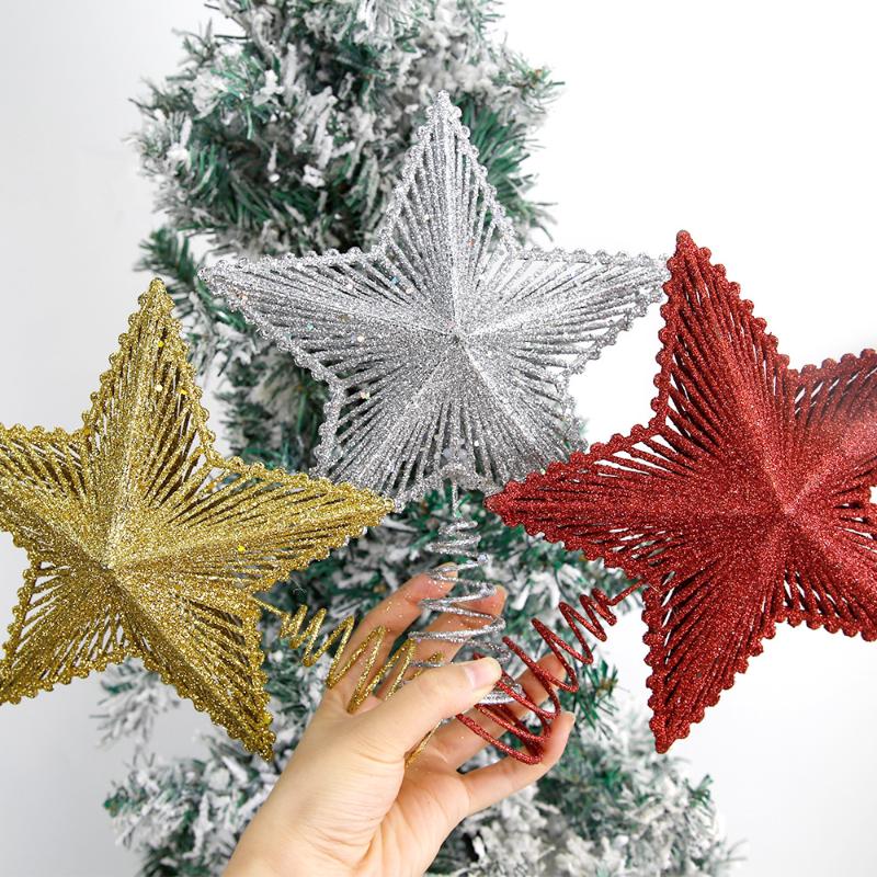 Glitter Iron Star Christmas Tr - Star Tree Topper review and price