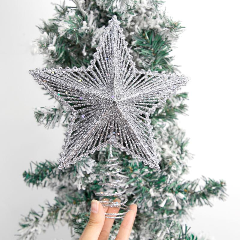 Glitter Iron Star Christmas Tr - Star Tree Topper review and price