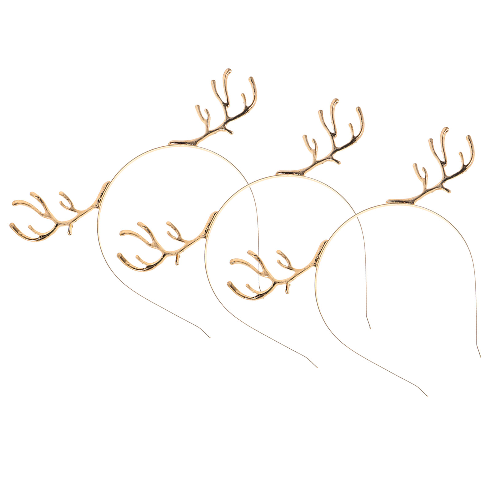 3Pcs Cute Deer Antlers Headban - Reindeer Antlers Headband review and price