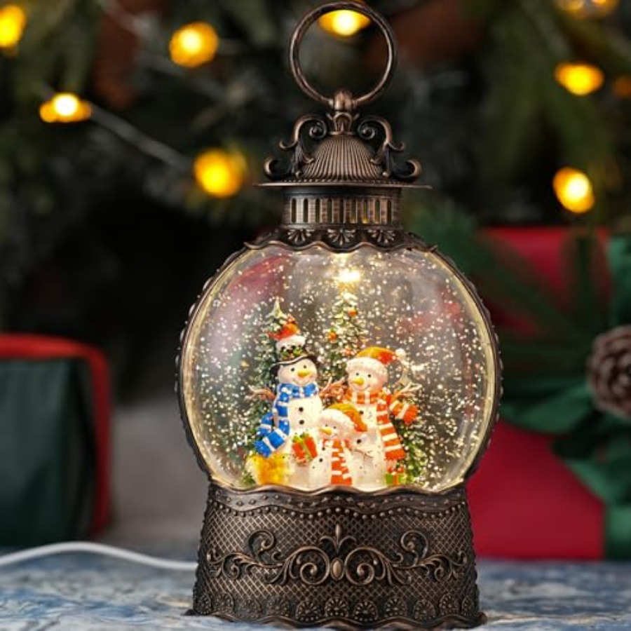 Snow Globe with, Light Up Chri - Snow Globe Musical review and price