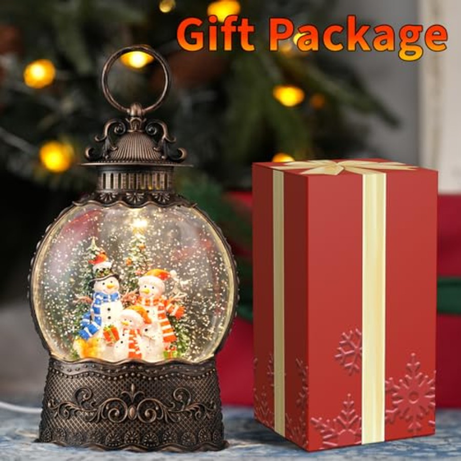 Snow Globe with, Light Up Chri - Snow Globe Musical review and price
