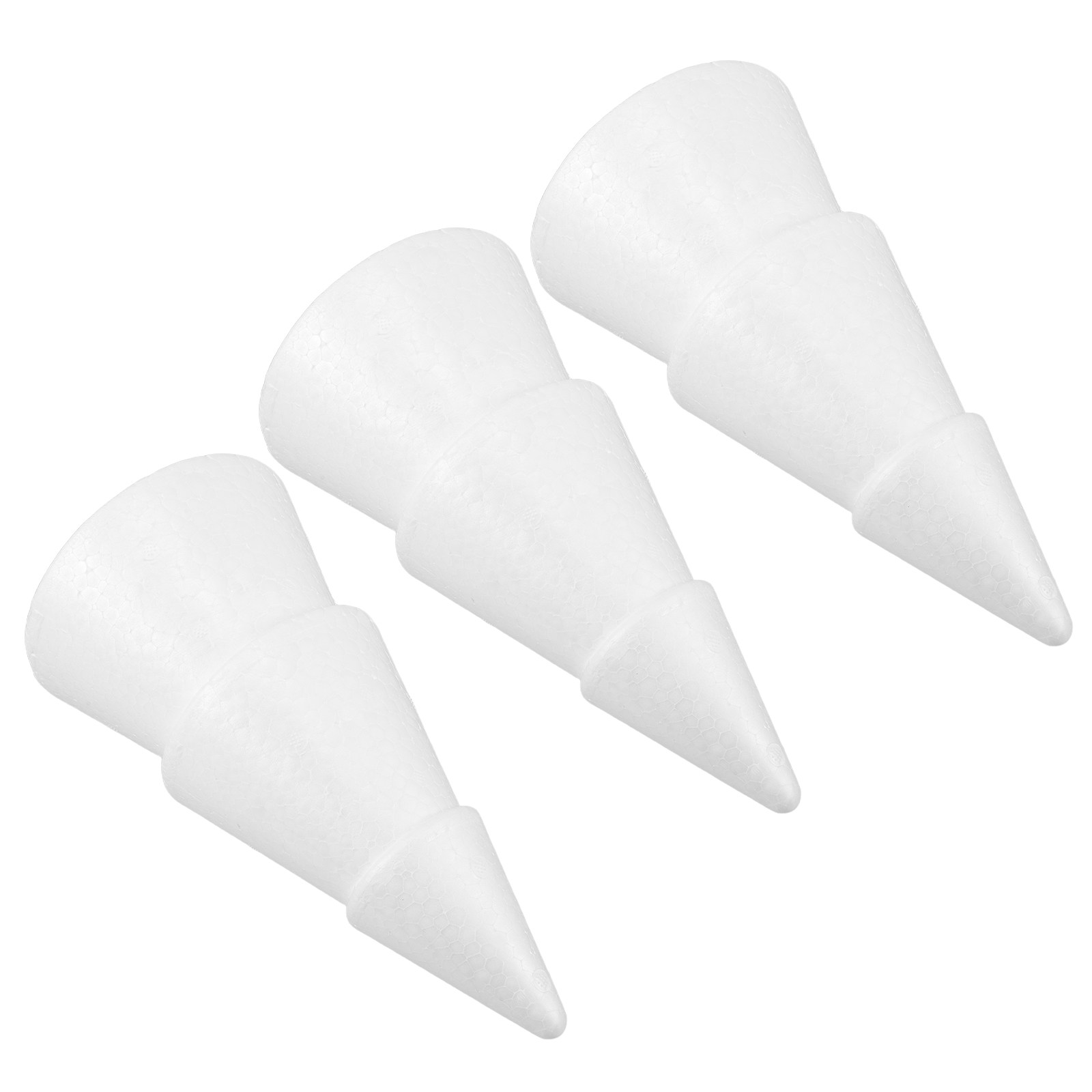 3pcs Foam Christmas Trees Diy  - Christmas Tree Artificial review and price