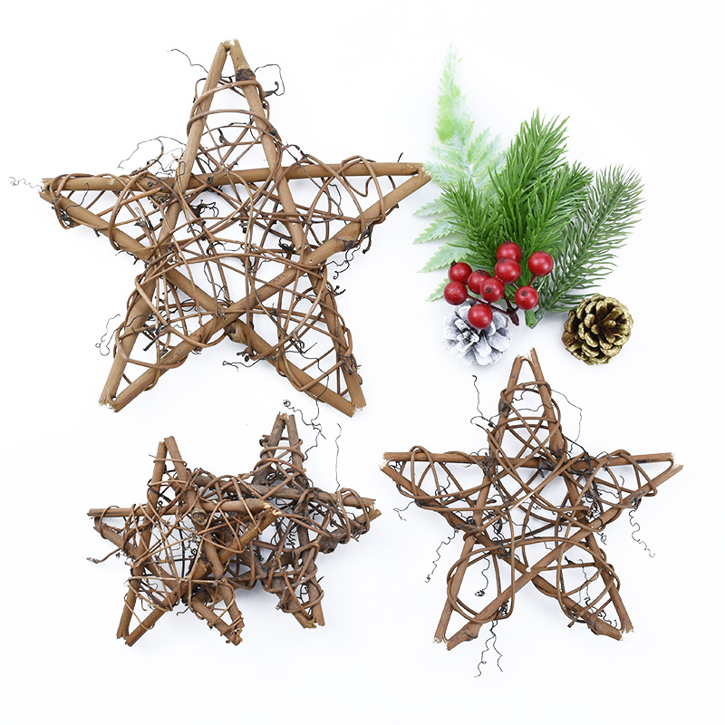 1pc 10/15/20cm Artificial Flow - Christmas Wreath Fake review and price