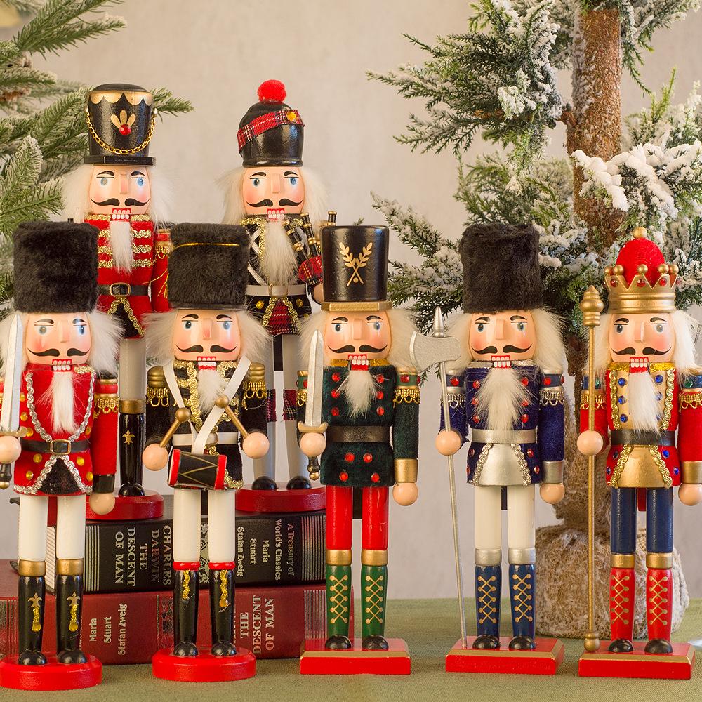 Merry Christmas Vintage Christ - Nutcracker Figurine review and price