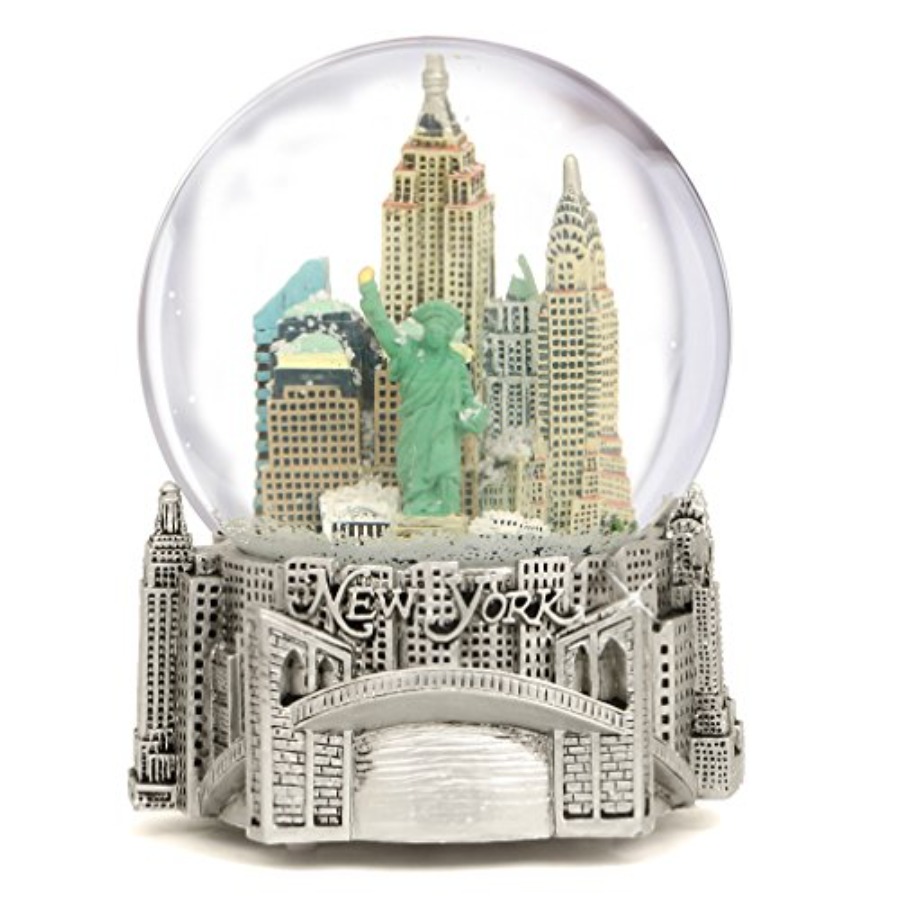 Silver Musical New York City S - Snow Globe Musical review and price