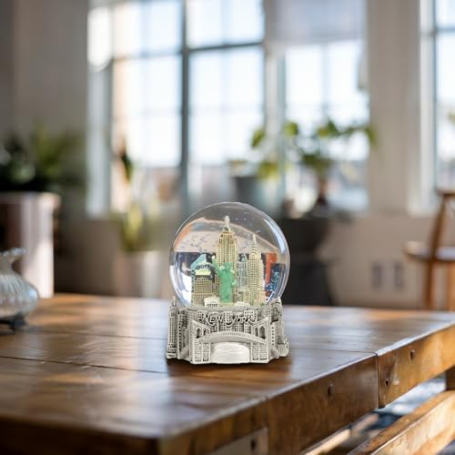 Silver Musical New York City S - Snow Globe Musical review and price