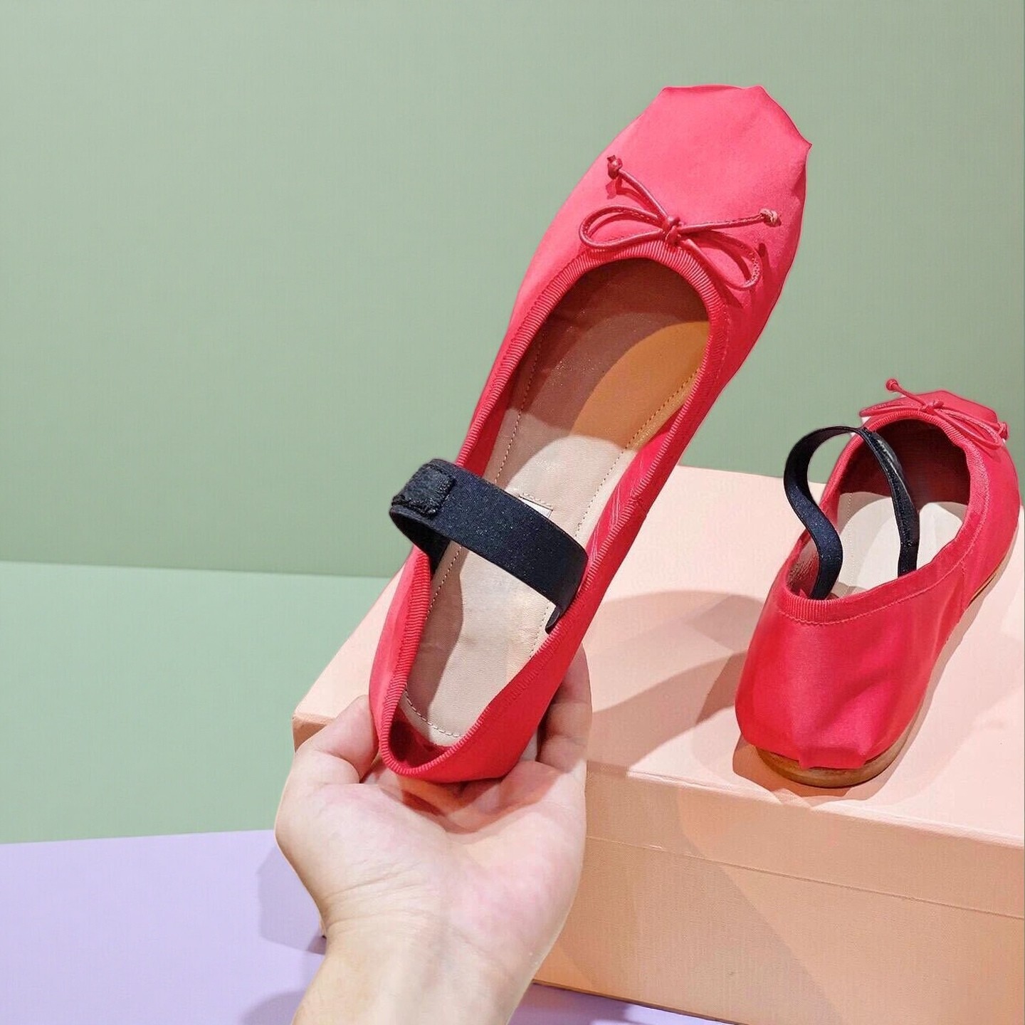 Luxury Ballet Flats, Women's P - Ribbon Bow Gift review and price
