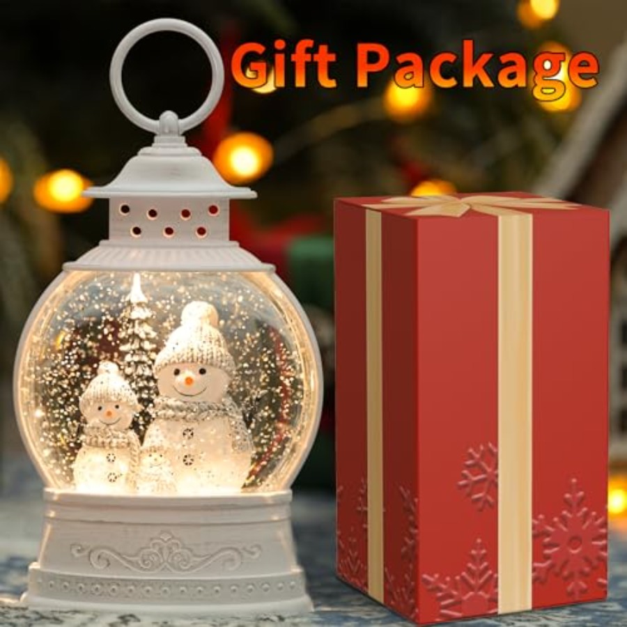 Christmas Snow Globe Lantern M - Snow Globe Musical review and price
