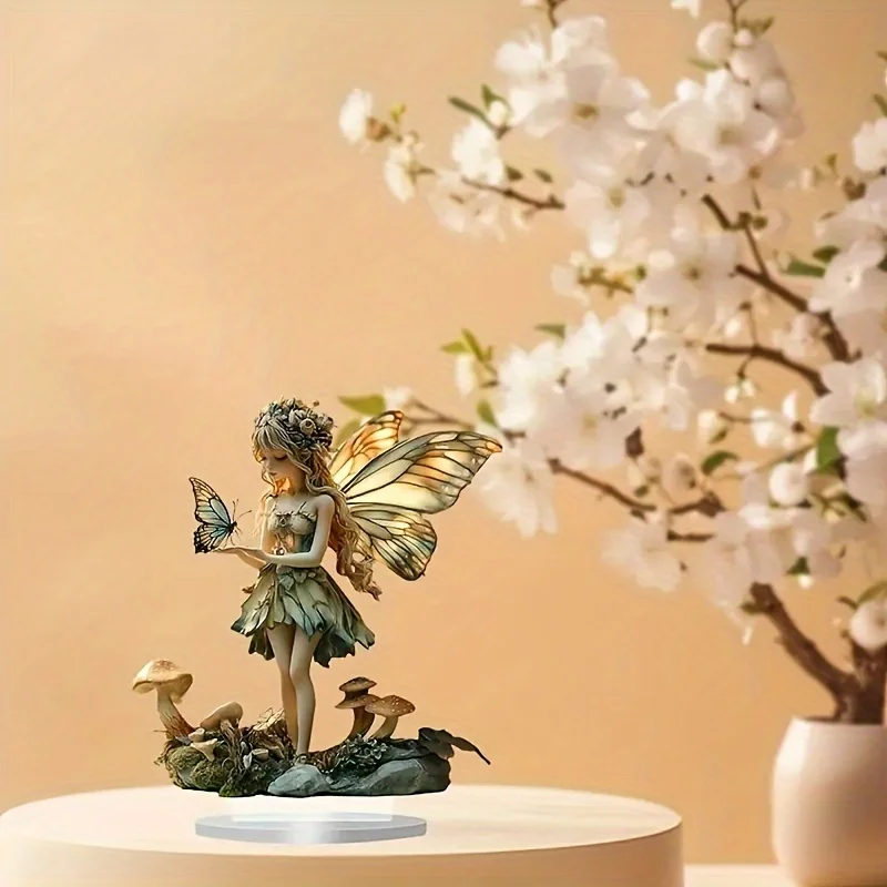 1 Piece Bohemian Fairy Statue/ - Nutcracker Figurine review and price