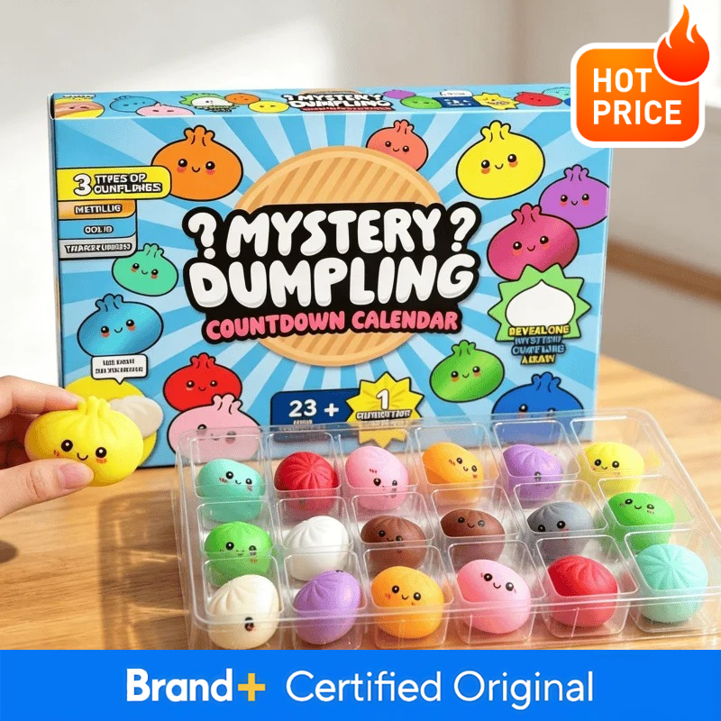 Kawaii Bun Mystery 2026 Squish - Advent Calendar Gift review and price