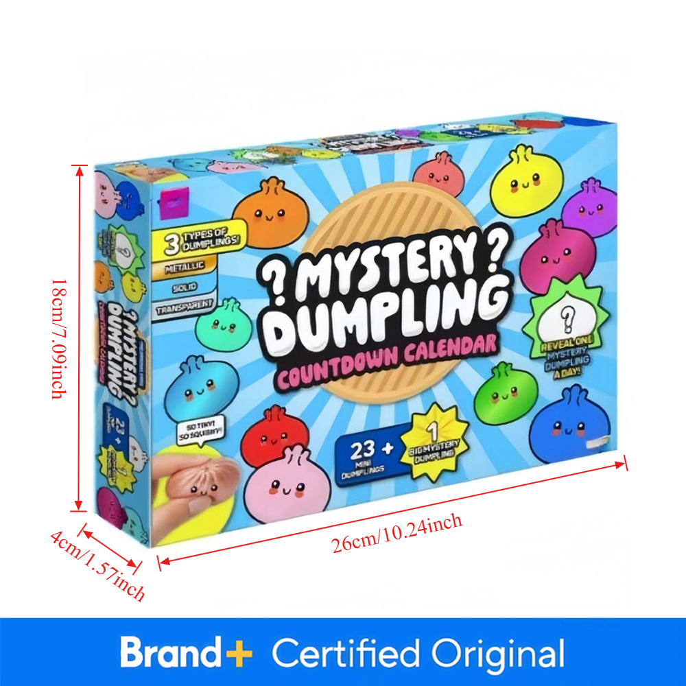 Kawaii Bun Mystery 2026 Squish - Advent Calendar Gift review and price