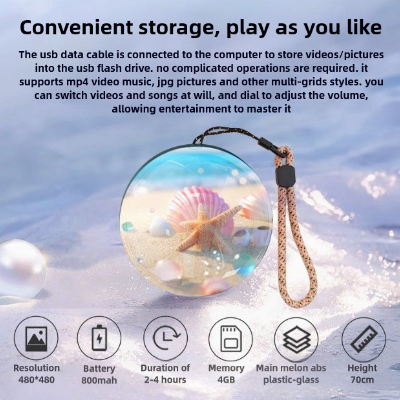 New Crystal Ball Decorative Ba - Snow Globe Musical review and price