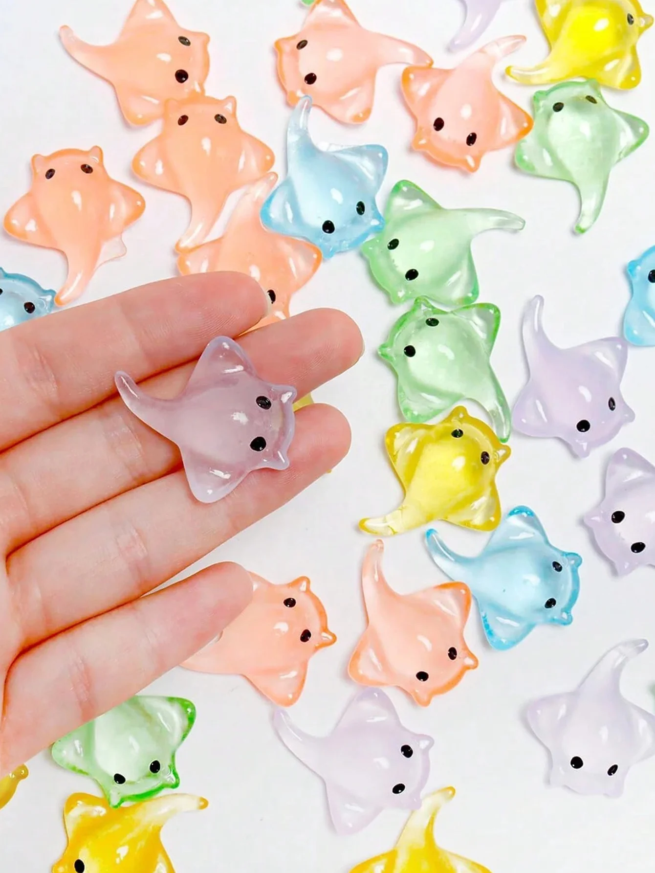 6/12/20PCS Cute Mini Stingray  - Nutcracker Figurine review and price