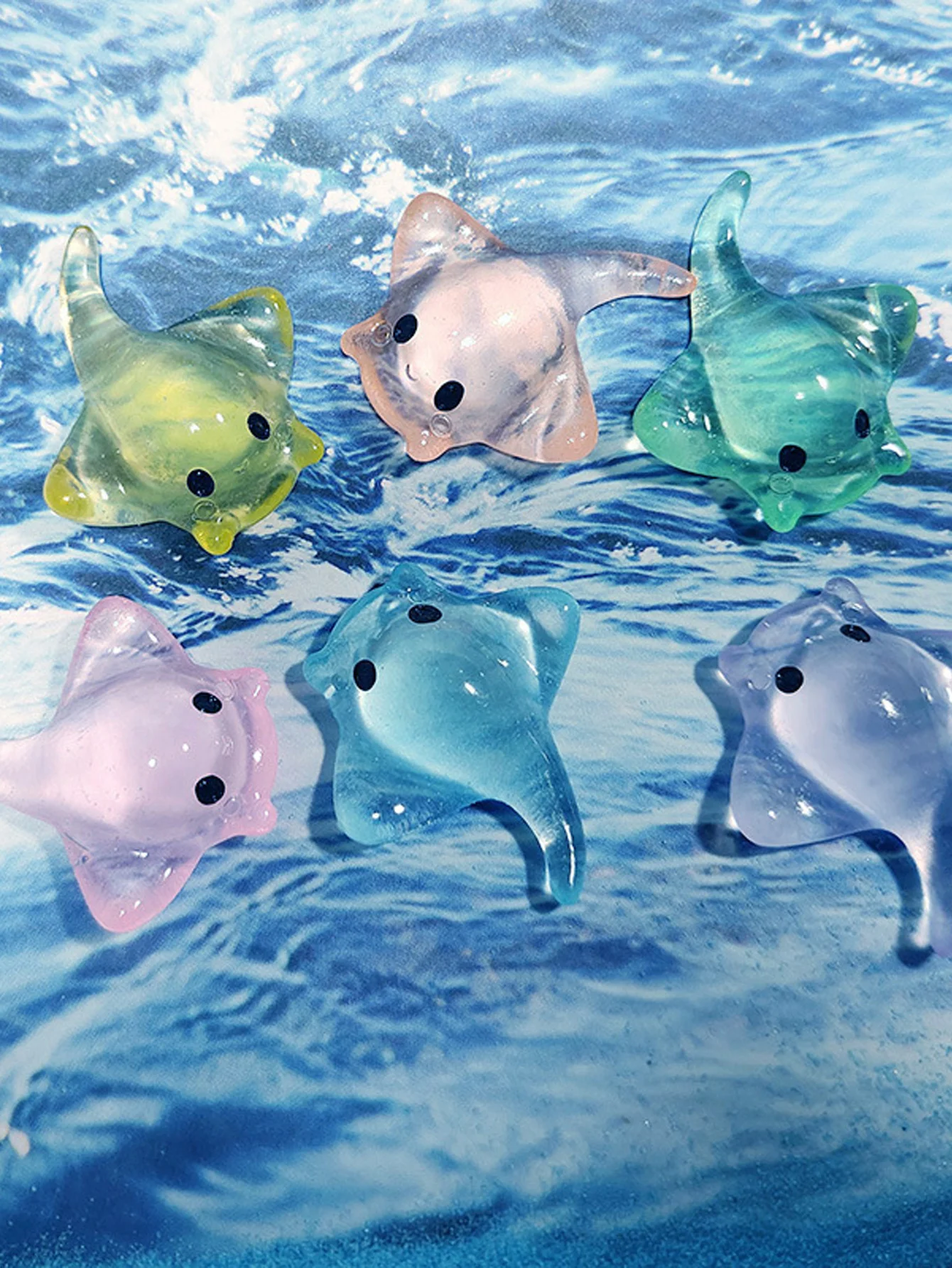 6/12/20PCS Cute Mini Stingray  - Nutcracker Figurine review and price