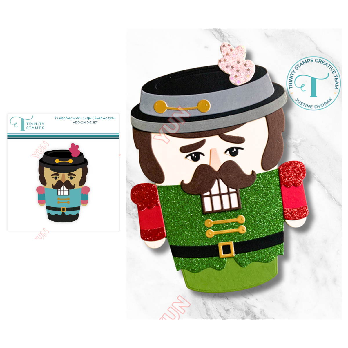 2025 New Metal Cutting Dies Ch - Nutcracker Figurine review and price